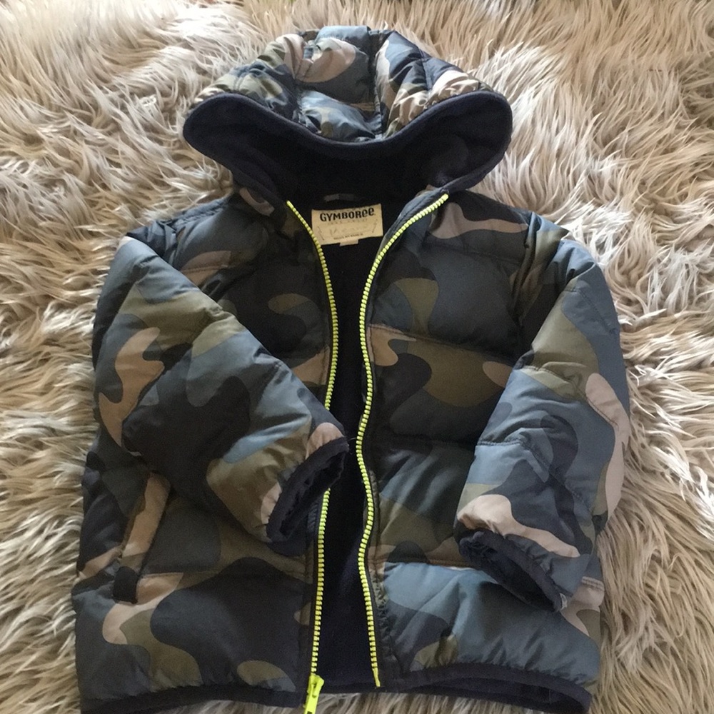 Gymboree puff jacket